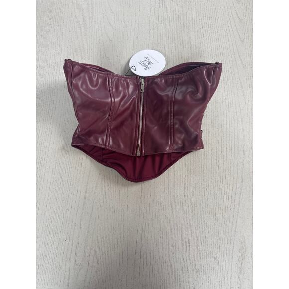 NWT Princess Polly Love Sculpt Bustier Vamp Alternative Goth Baddie - Picture 5 of 6